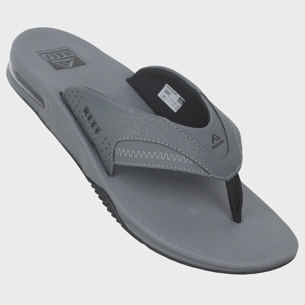 Imagem 2 do produto Chinelo Reef Mick Fanning Gray Black - Masculino
