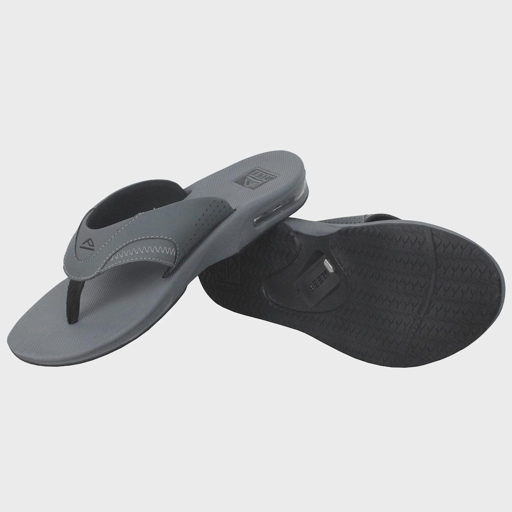 Imagem 3 do produto Chinelo Reef Mick Fanning Gray Black - Masculino