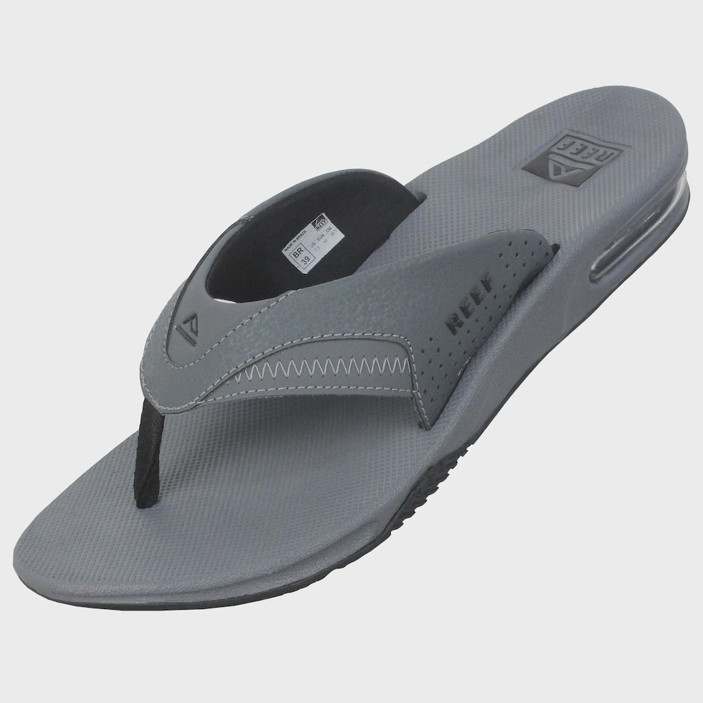 Imagem 4 do produto Chinelo Reef Mick Fanning Gray Black - Masculino