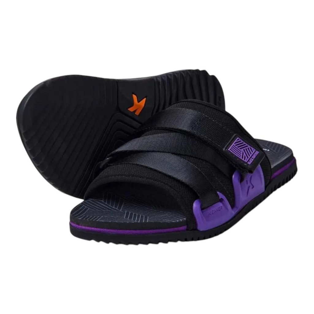 Chinelo Kenner Collab Panther Hyper Z Nylon Masculino