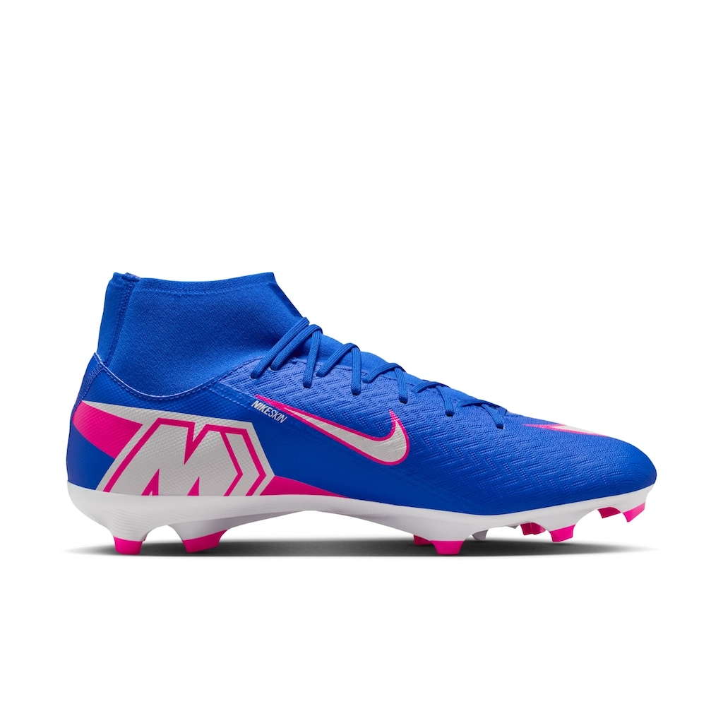 Chuteira de Campo Masculina Nike Air Zoom Mercurial Superfly 10 Academy