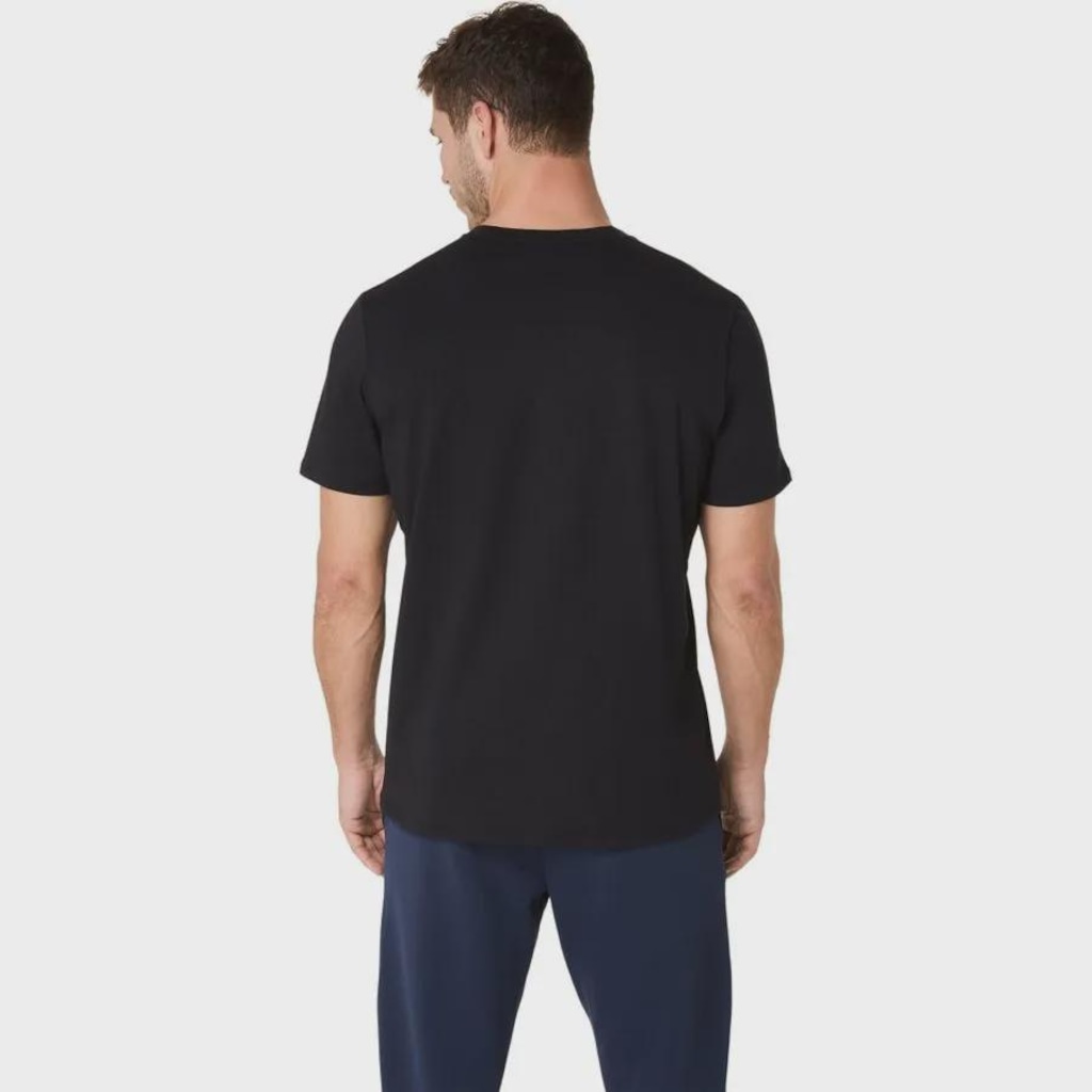 Imagem 3 do produto Camiseta ASICS Spiral Logo Graphic Masculino