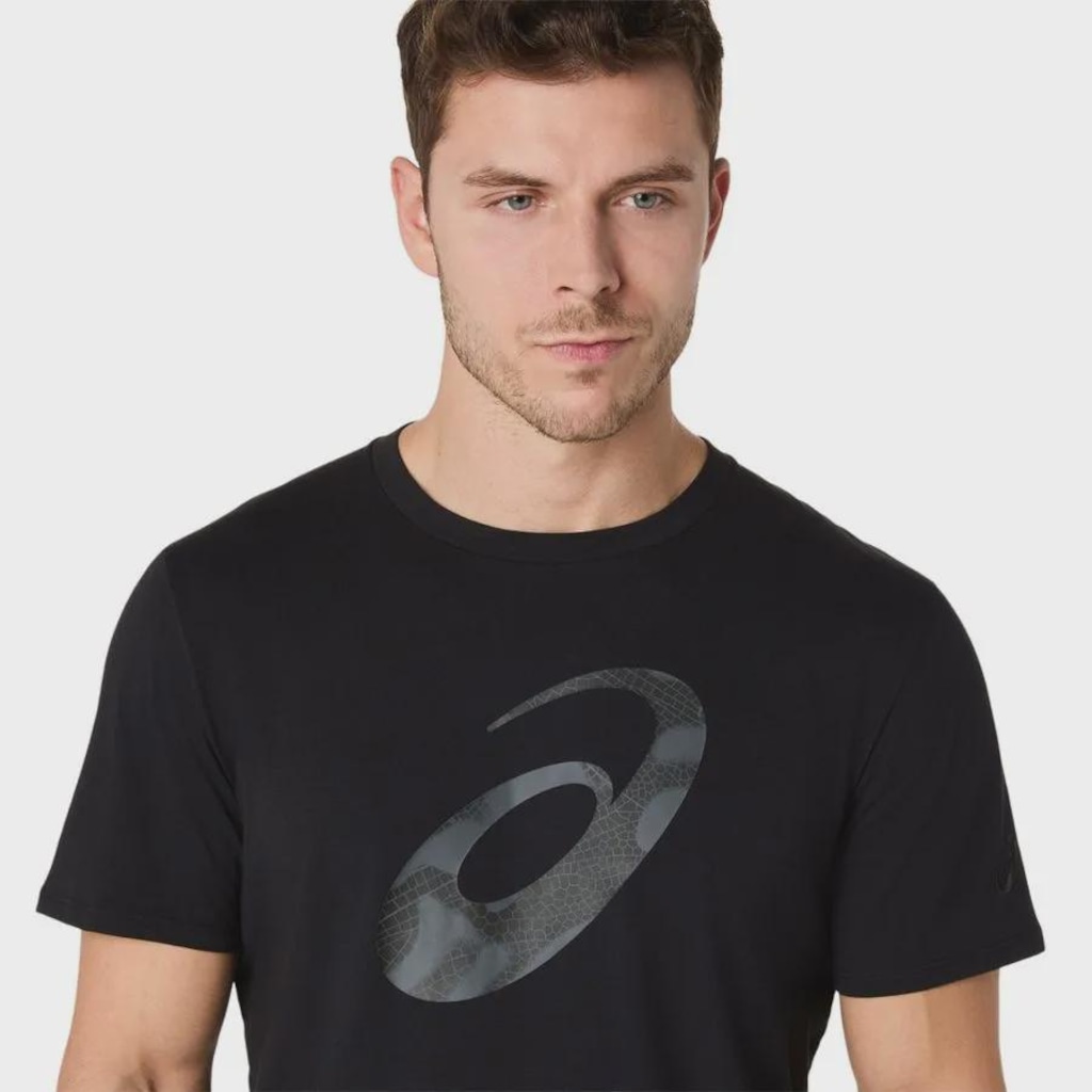 Imagem 4 do produto Camiseta ASICS Spiral Logo Graphic Masculino