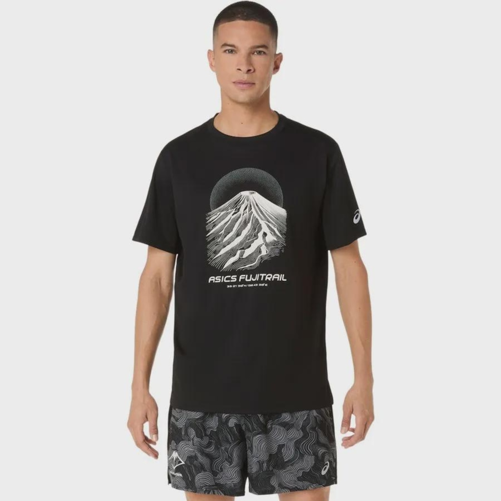 Camiseta ASICS Fujitrail Masculino
