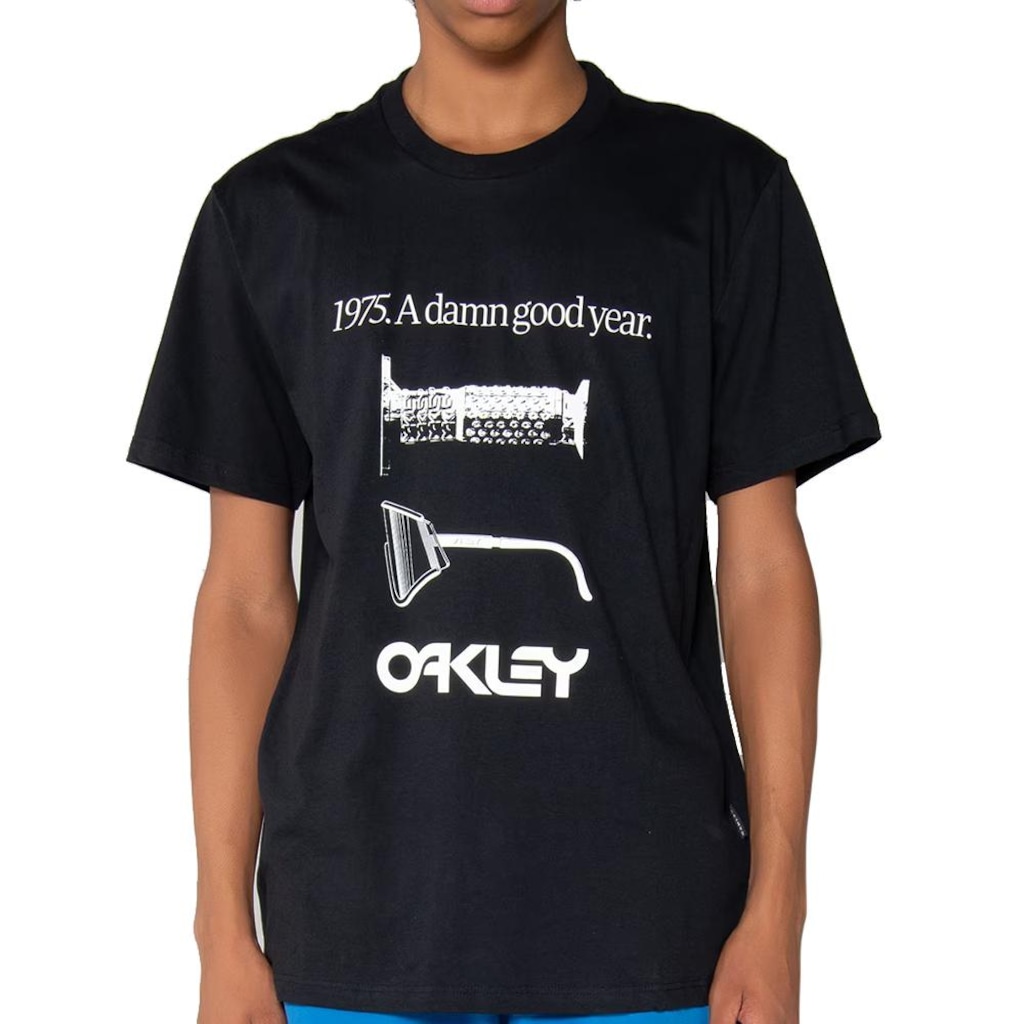 Camiseta Oakley B1B Heritage Icons SM25 Masculina