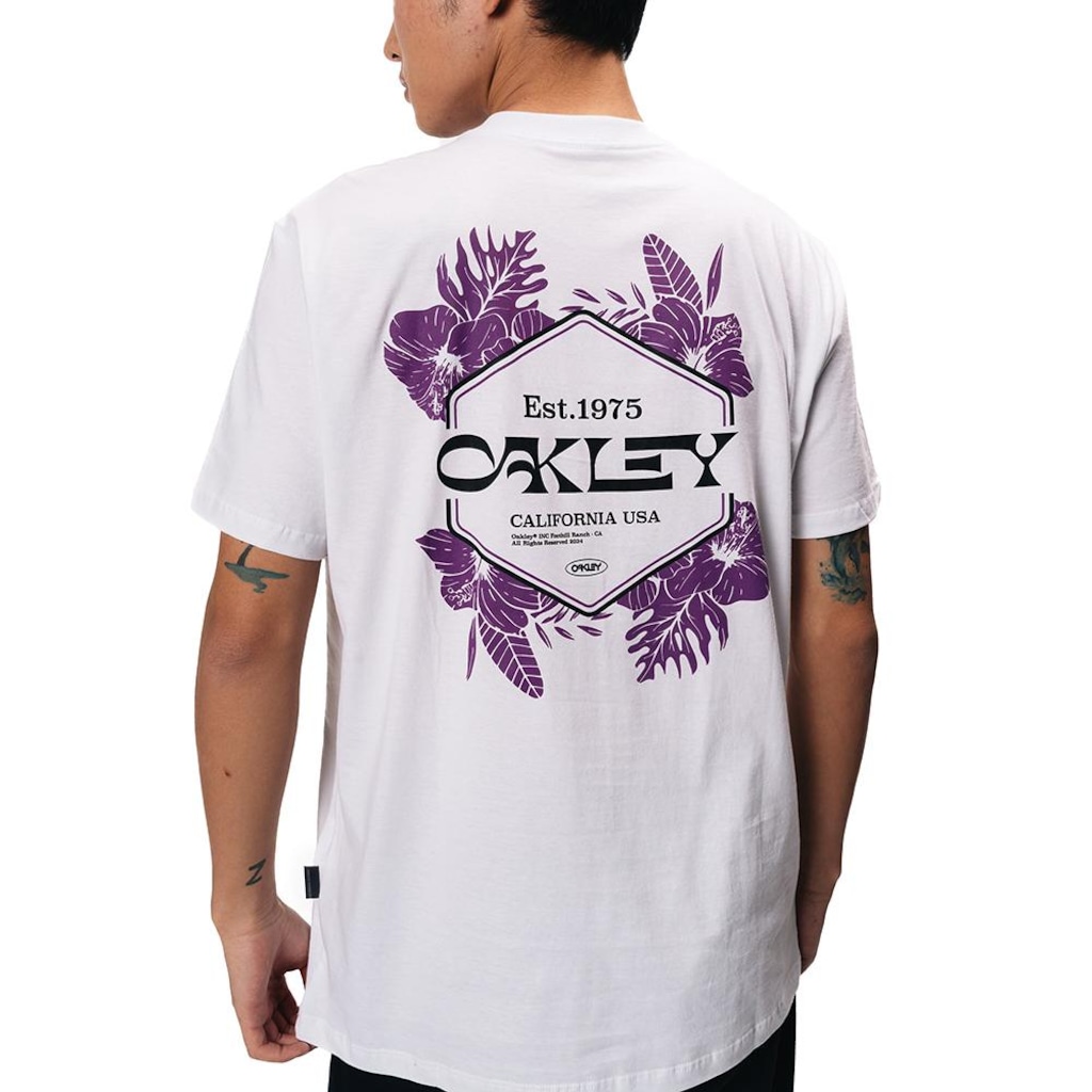 Imagem 2 do produto Camiseta Oakley Sun Flower SM25 Masculina