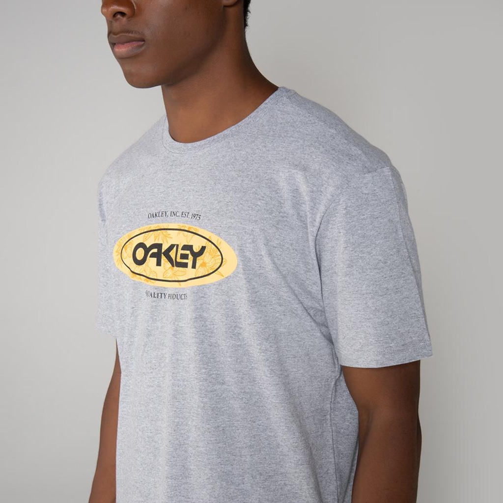 Imagem 3 do produto Camiseta Oakley Sun Flower Quick Dry SM25 Masculina