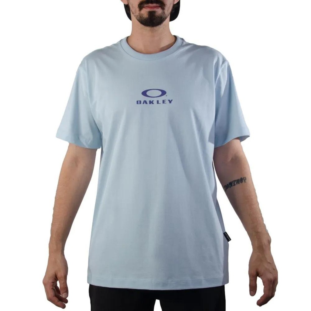 Camiseta Oakley Bark New SM26 Masculina