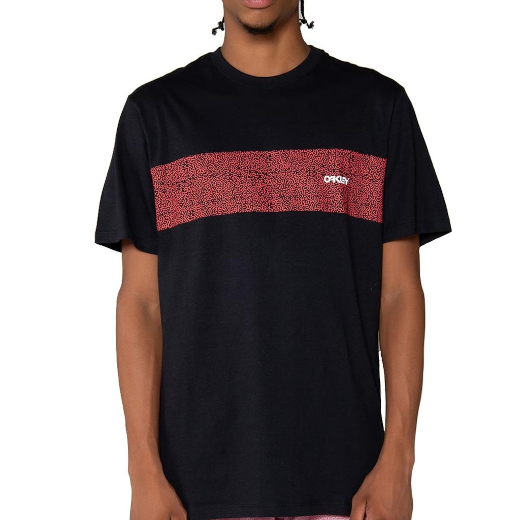 Camiseta Oakley Coral Organic Print SM25 Masculina