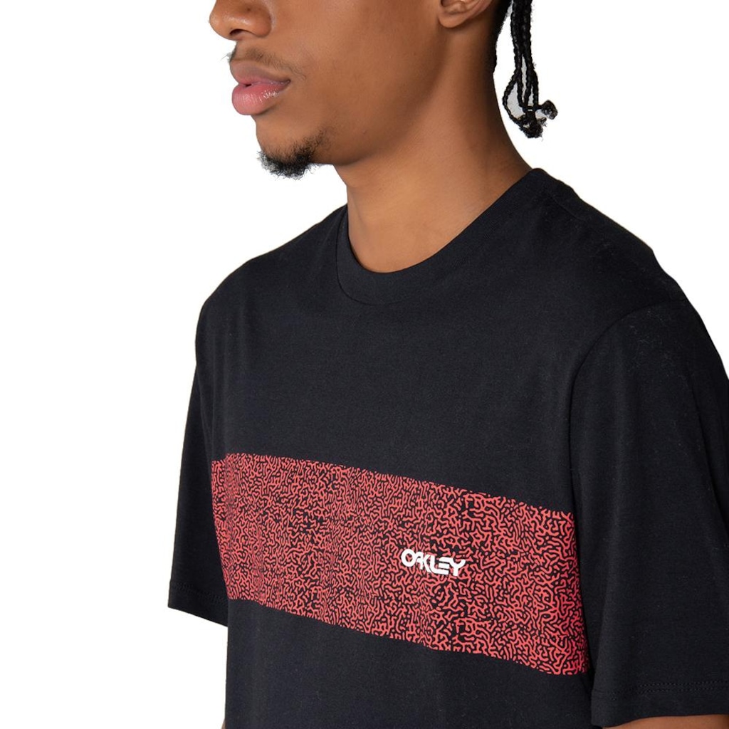 Imagem 3 do produto Camiseta Oakley Coral Organic Print SM25 Masculina