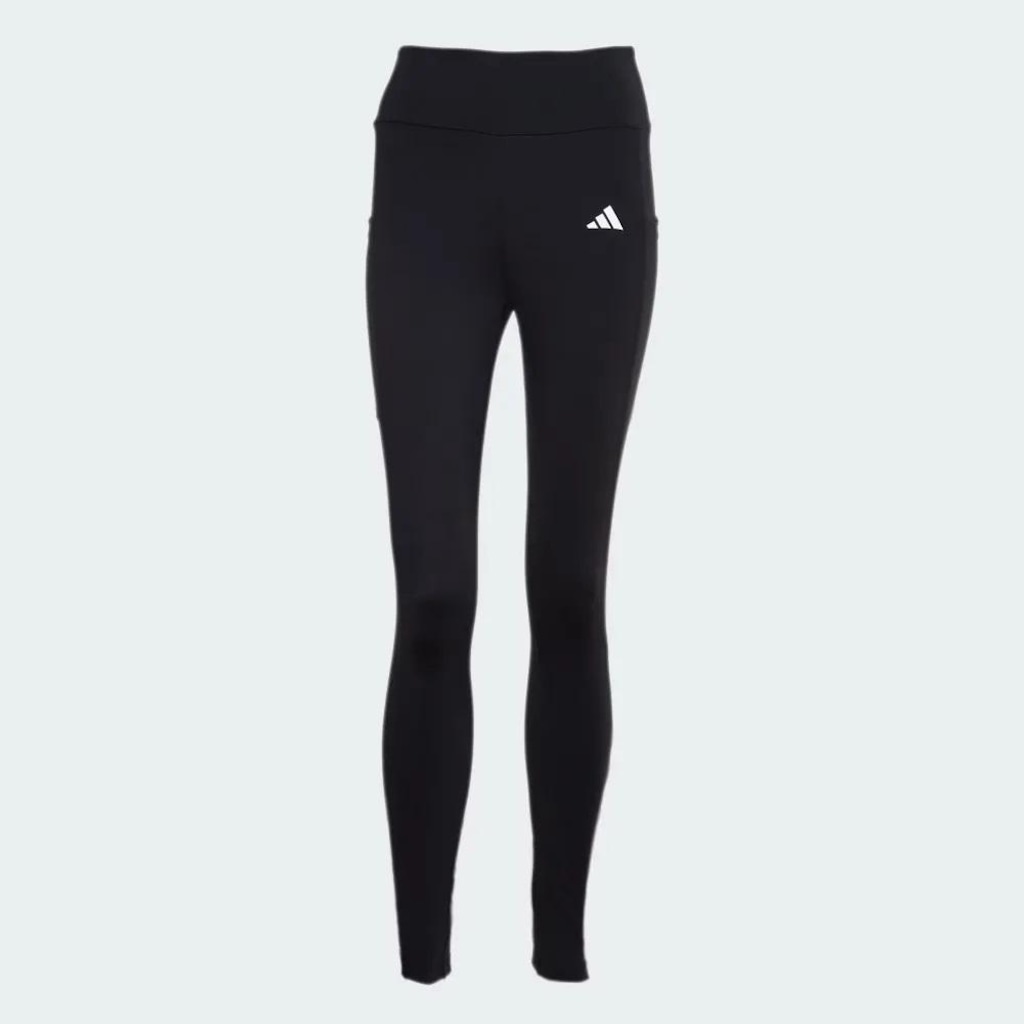 Calça Legging Adidas 3Listras com Bolso Feminina