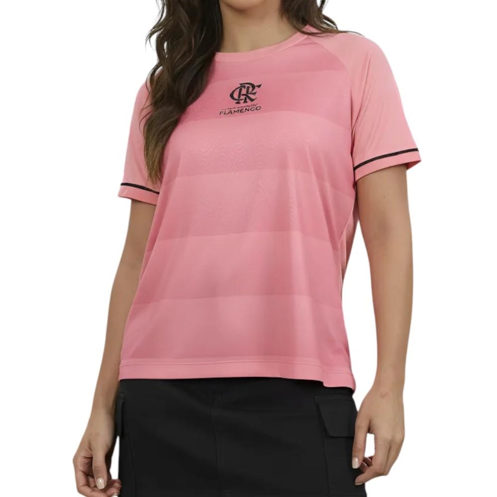 Camisa Braziline Flamengo Frequência Feminina
