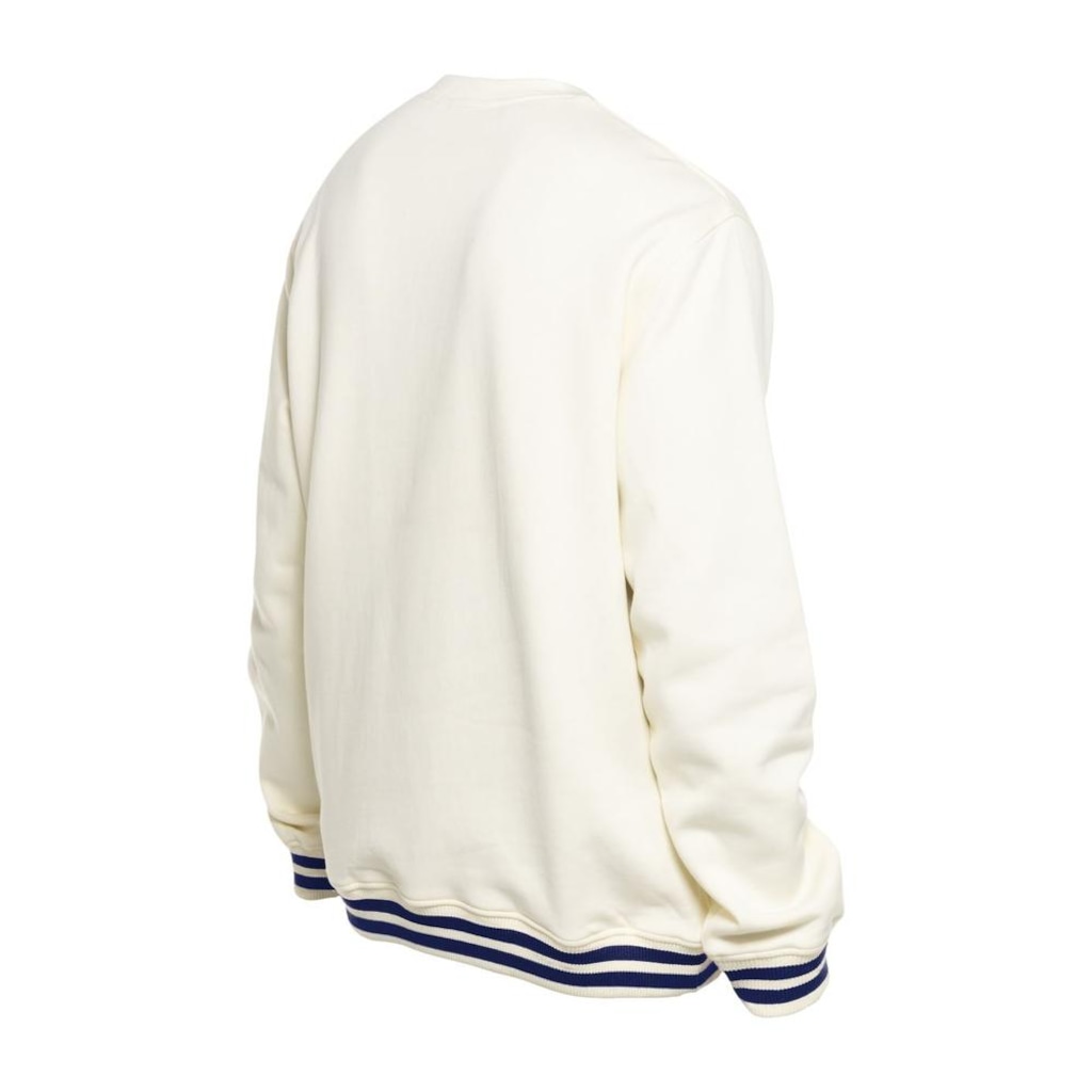 Imagem 4 do produto Blusão de Moletom New Era Careca Los Angeles Dodgers MLB Masculino