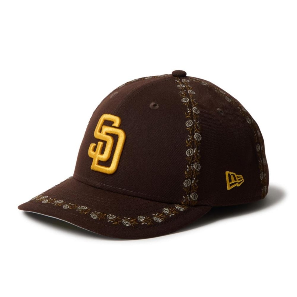 Boné New Era 59FIFTY Low Profile San Diego Padres MLB Masculino