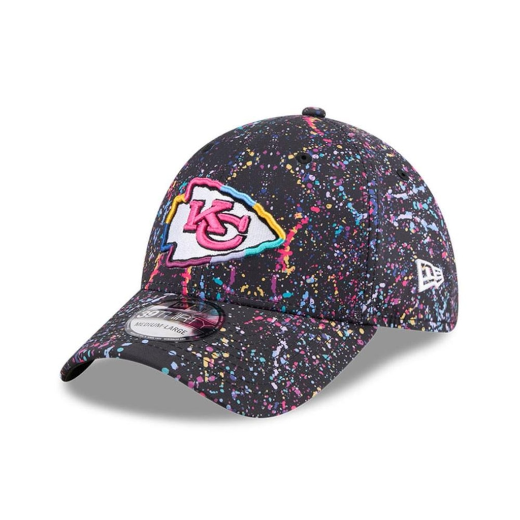 Boné New Era 39THIRTY Kansas City Chiefs NFL Masculino