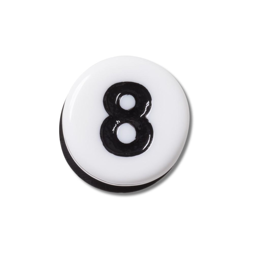 Jibbitz Crocs Número 8