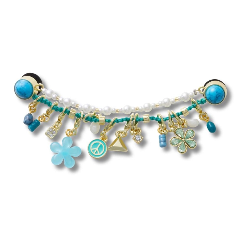 Jibbitz Crocs Corrente de Pingente Ajustável