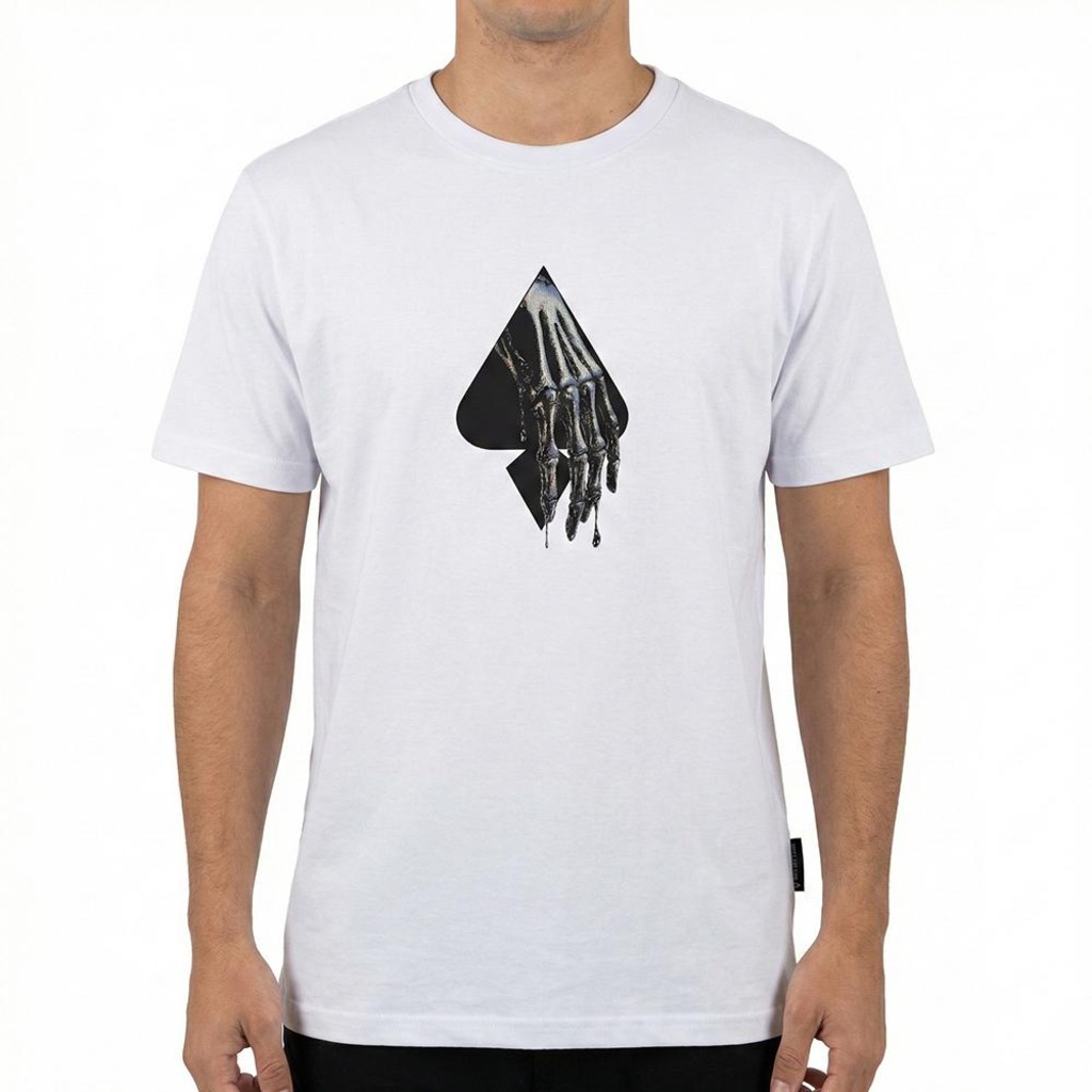 Camiseta MCD Mão Cromada - Masculina