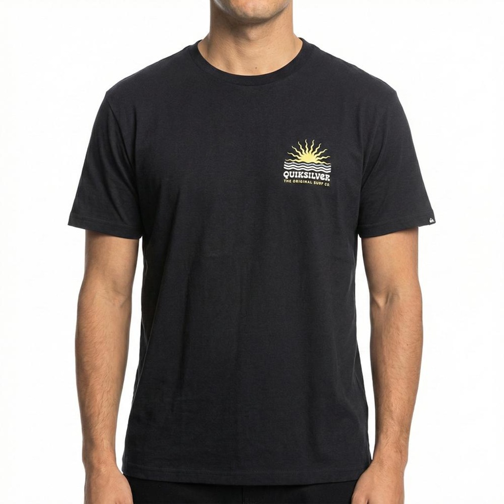 Camiseta Quiksilver High Waves I Masculina