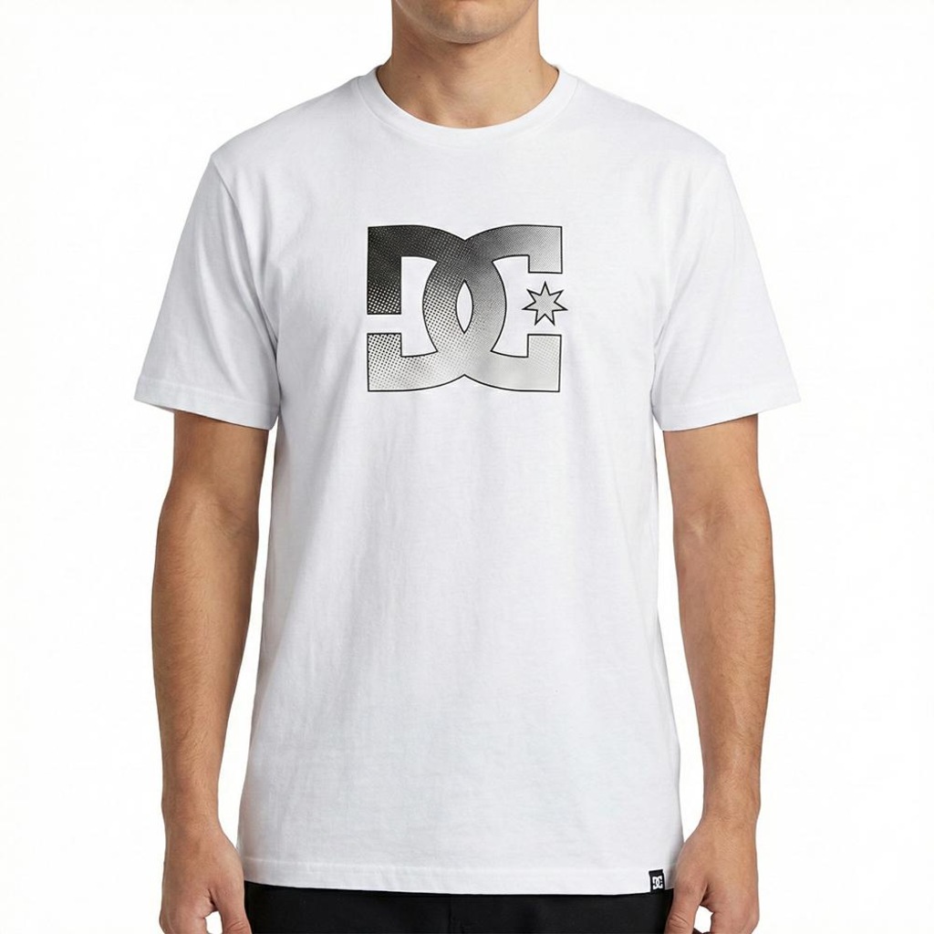 Camiseta DC Shoes DC Star Reflective Colors Masculina