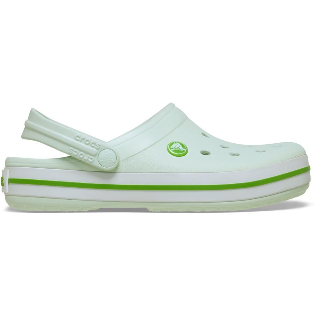 Sandália Crocs Crocband Clog Mint Tint - Unissex
