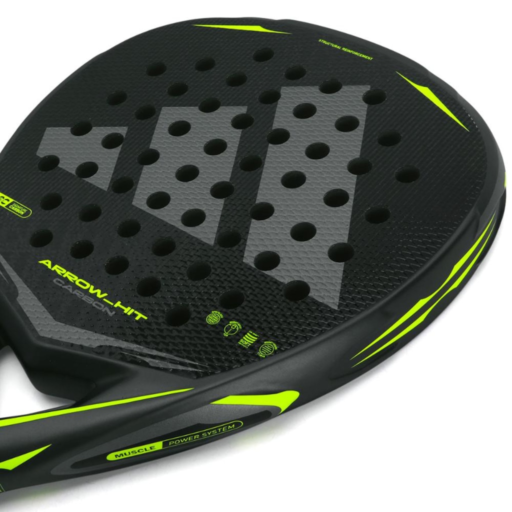 Imagem 2 do produto Raquete de Padel adidas Arrow Hit Carbon 2026