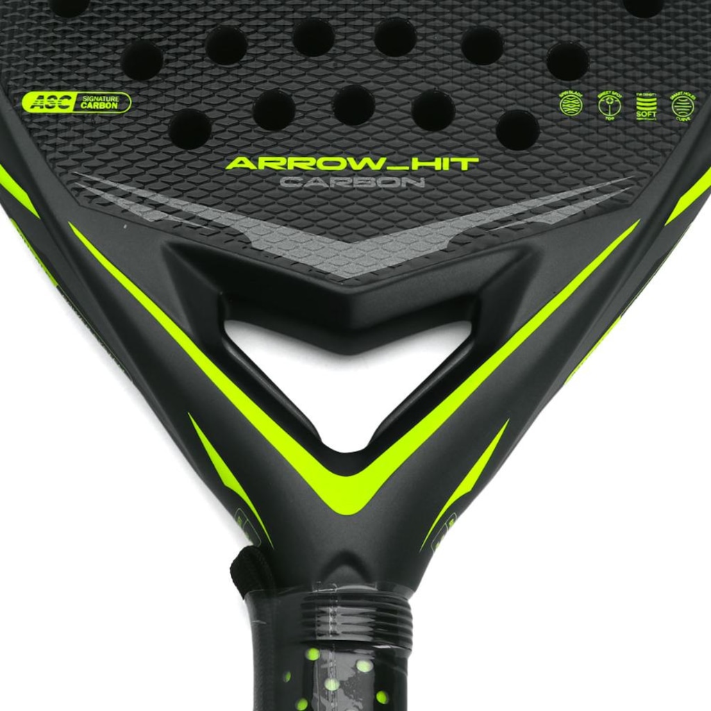 Imagem 4 do produto Raquete de Padel adidas Arrow Hit Carbon 2026