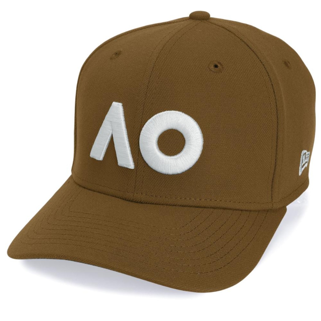 Boné Adulto New Era 9seventy Stretch Snap Australian Open 26 Aba Curva