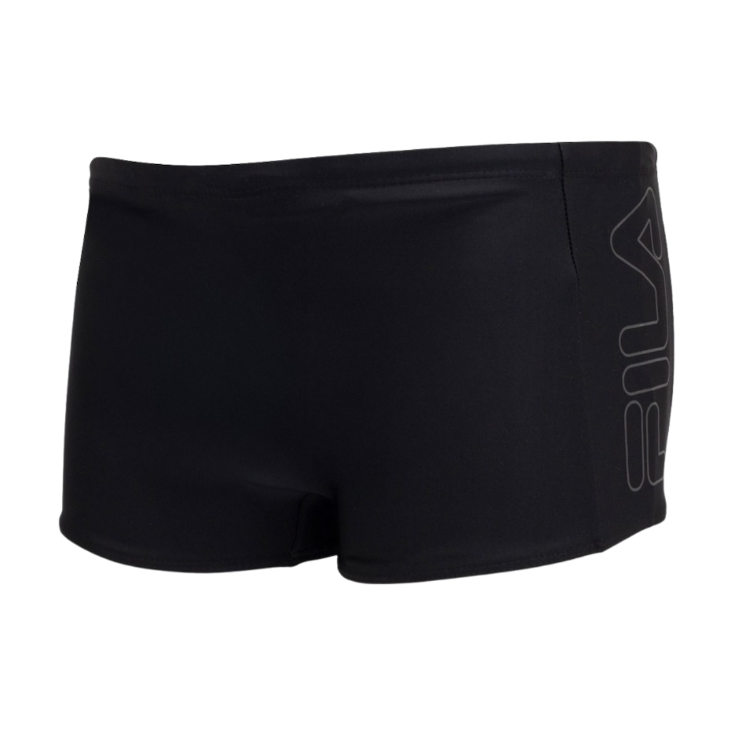 Sunga Fila Boxer Side Print II - Adulto
