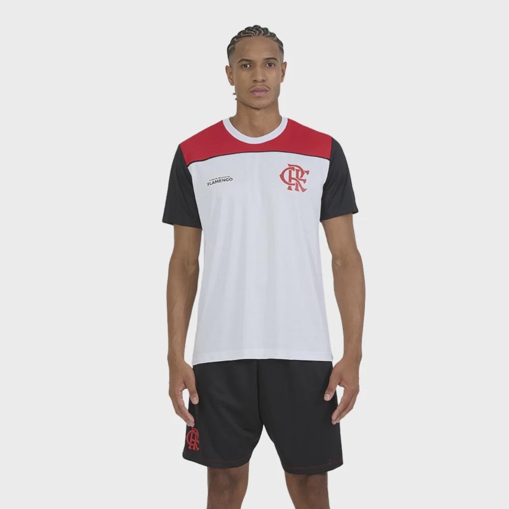 Camiseta do Flamengo Fulgor Masculina - Masculino