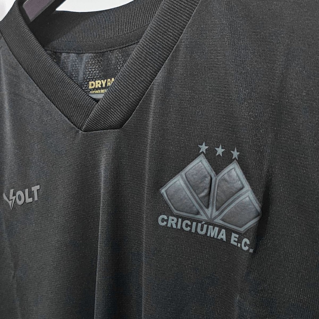 Camisa Criciúma Volt 2026 Attack Black - Masculino