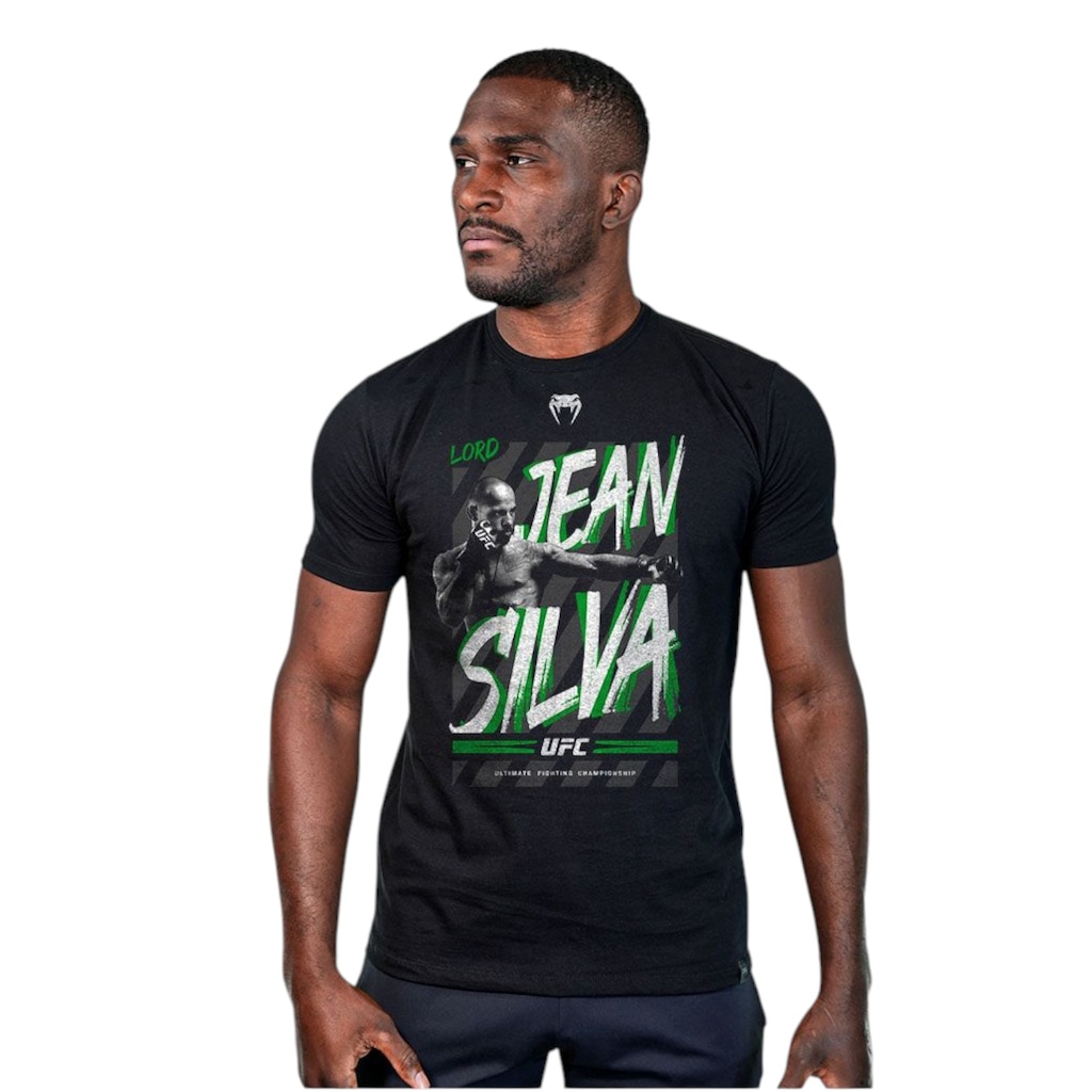 Camiseta Venum UFC Jean Silva Masculina