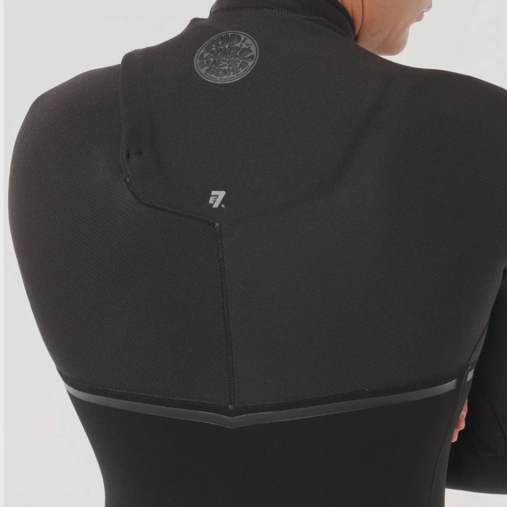 Imagem 4 do produto Short John Rip Curl E-Bomb 2/2mm Zip Free Manga Longa Importado Masculino