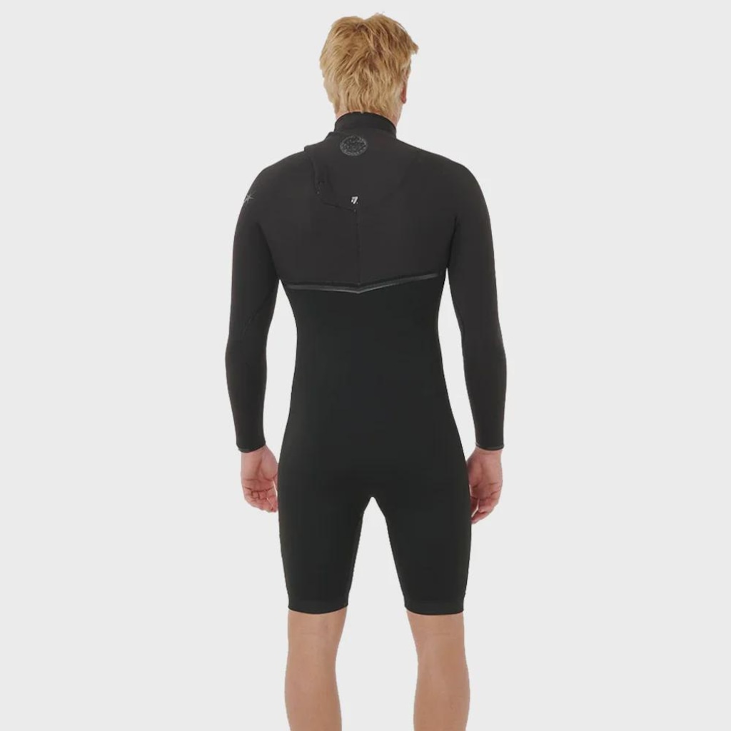 Imagem 5 do produto Short John Rip Curl E-Bomb 2/2mm Zip Free Manga Longa Importado Masculino