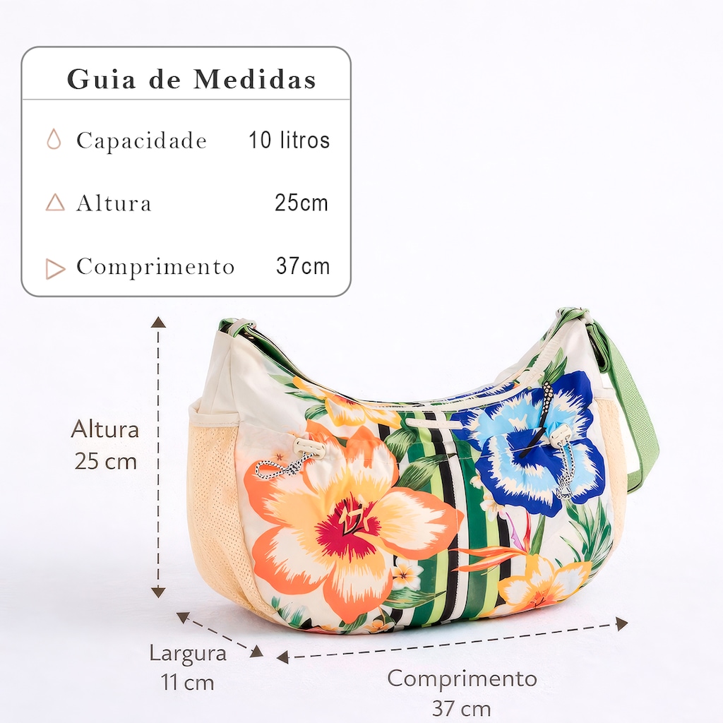 Imagem 4 do produto Bolsa Farm Banana G Esporte Sunset Estampa Florida