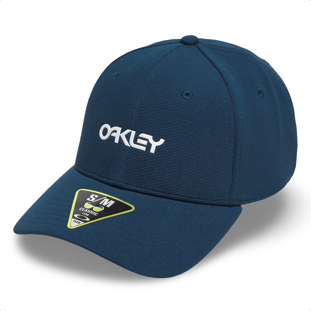 Boné Oakley 6 Panel Stretch Metalic Embossed