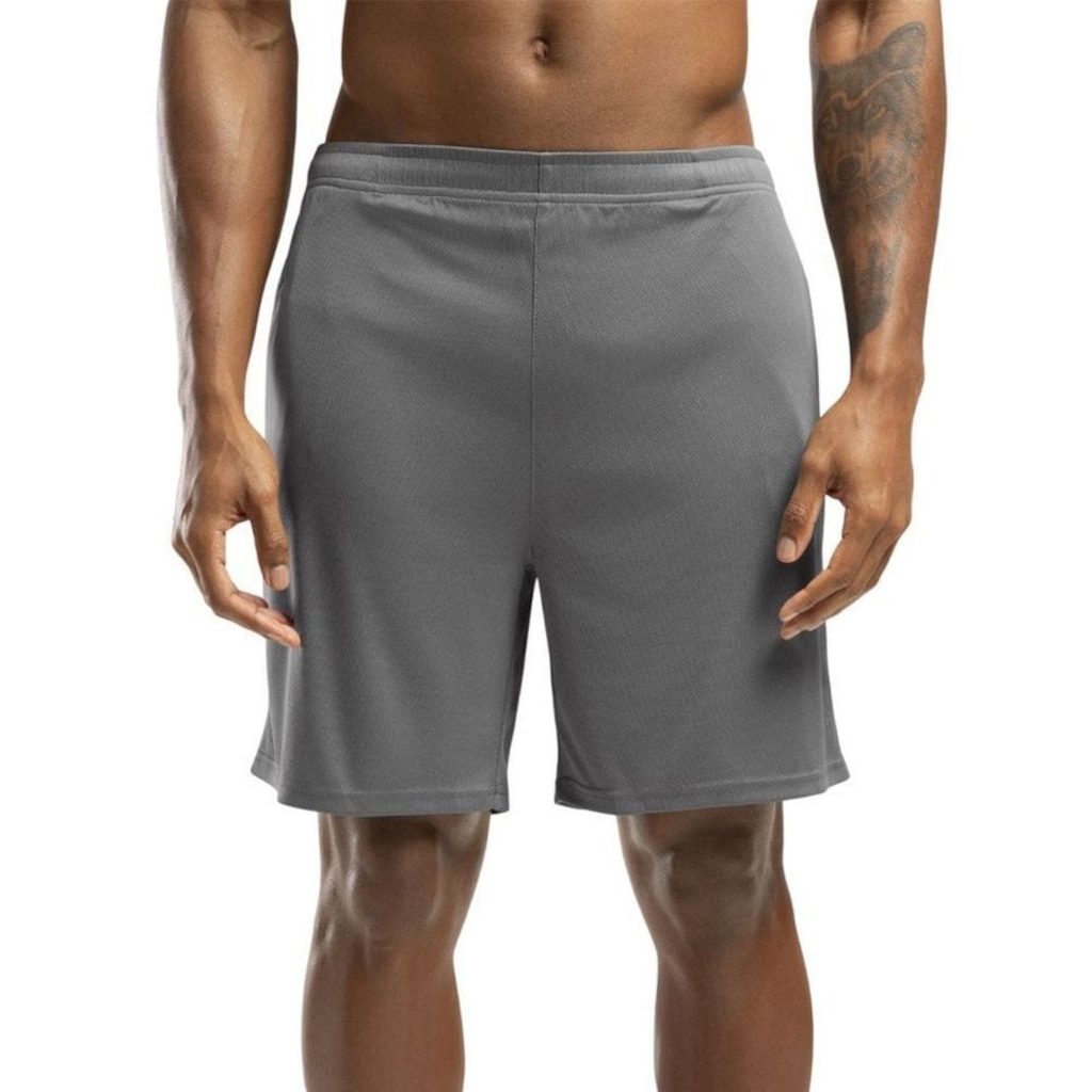 Bermuda Olympikus Basic Mesh 7 Masculina