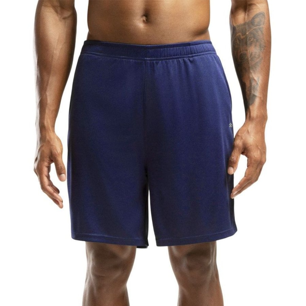 Bermuda Olympikus Basic Mesh 7 Masculina