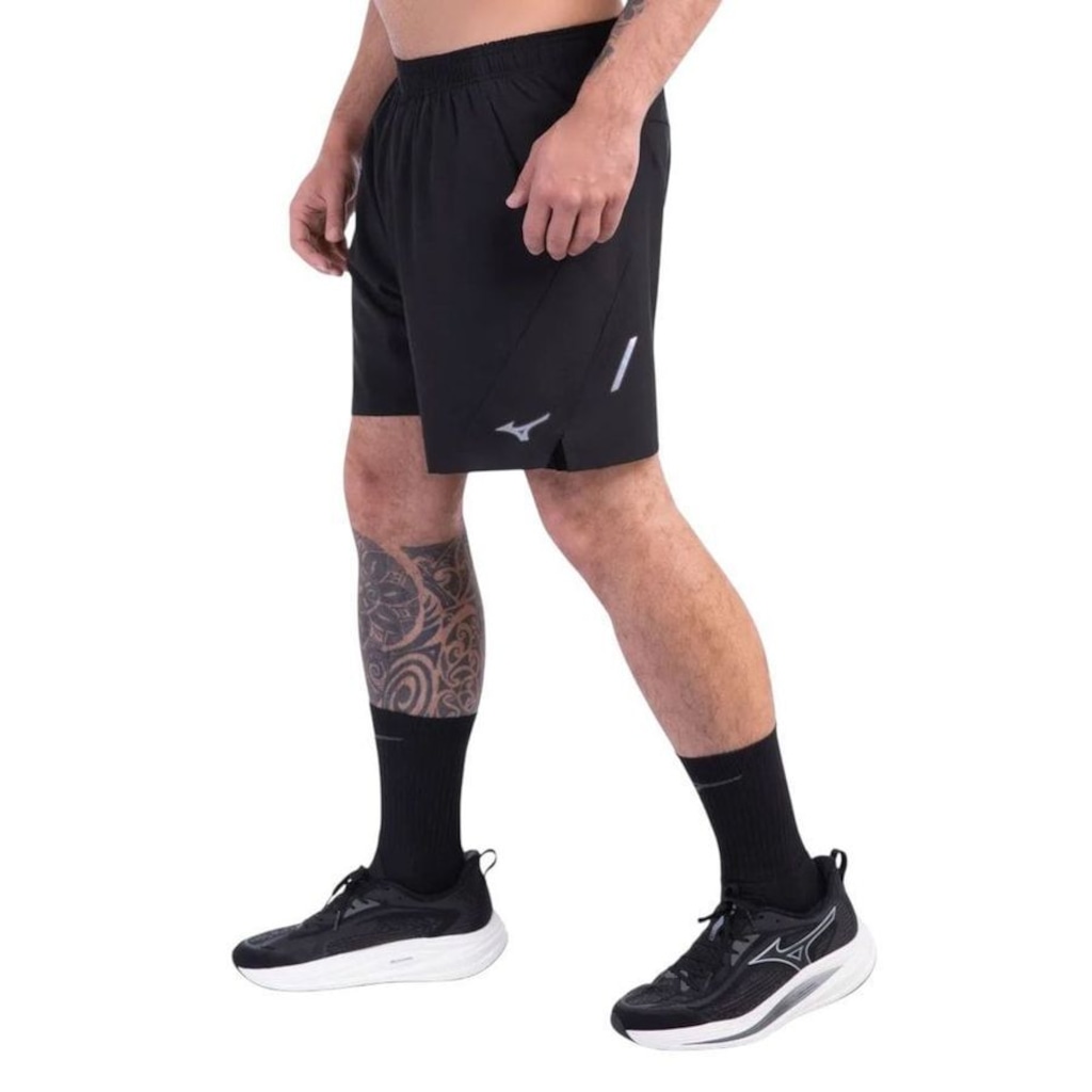 Imagem 3 do produto Short Mizuno 2 em 1 High 3/7 Masculino