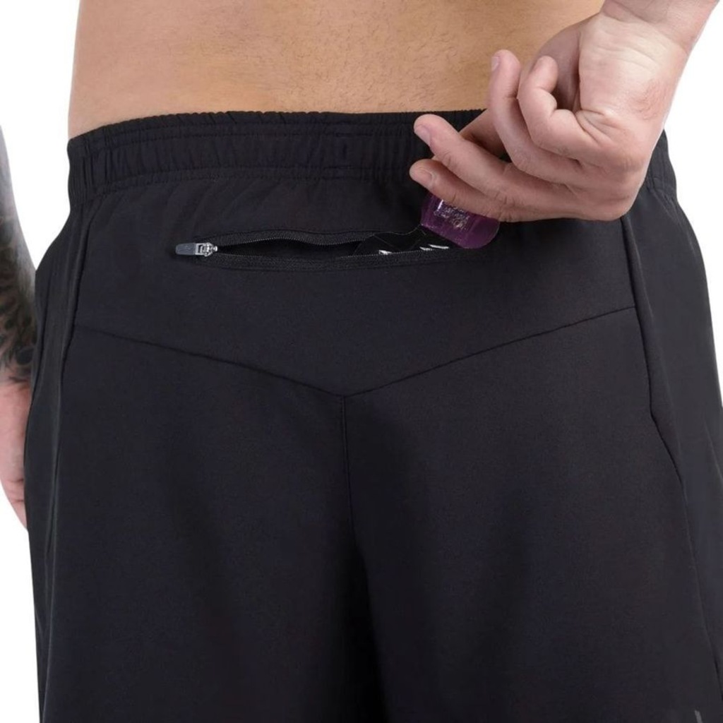 Imagem 4 do produto Short Mizuno 2 em 1 High 3/7 Masculino