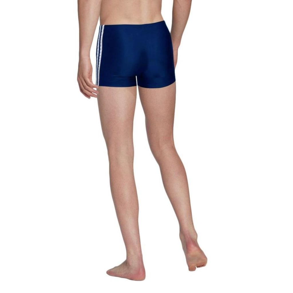 Imagem 2 do produto Sunga Boxer Adidas 3 Stripes Masculina