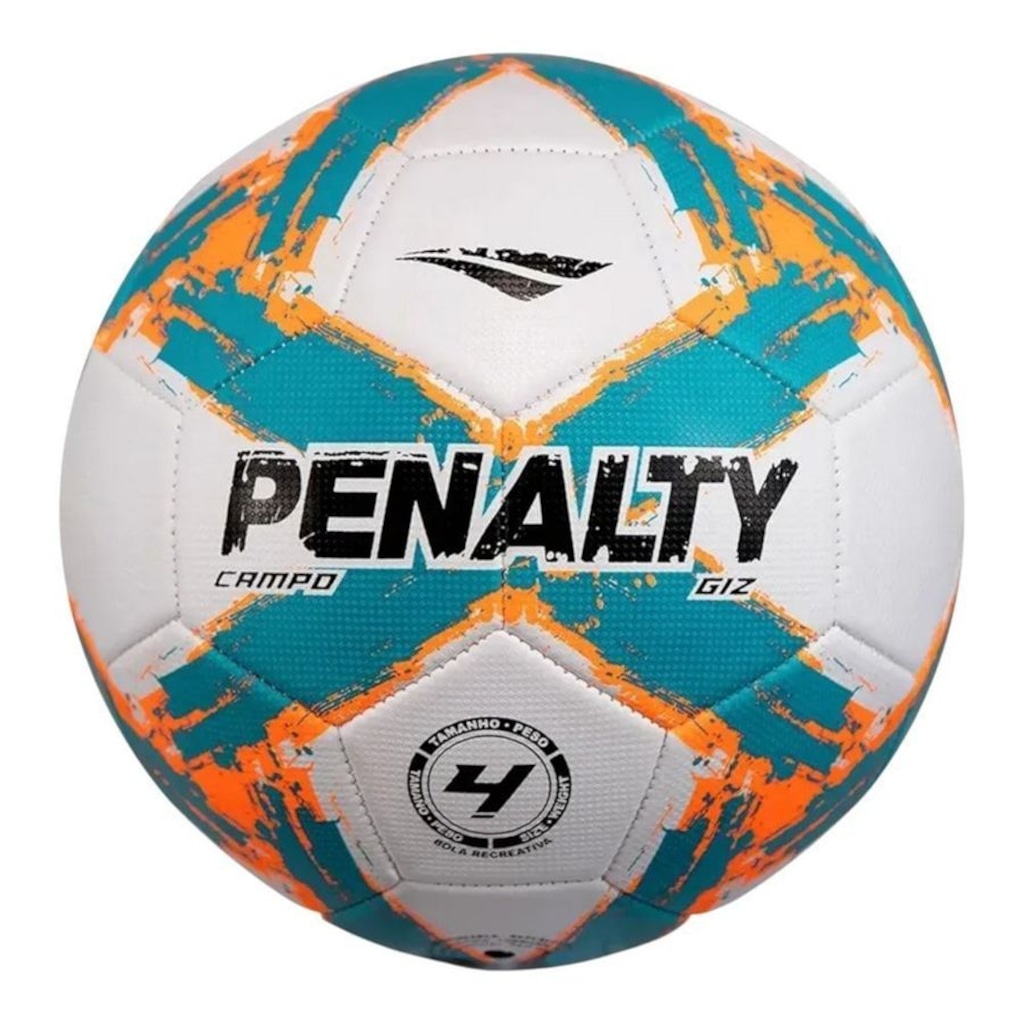 Bola de Futebol de Campo Penalty Giz XXV N4