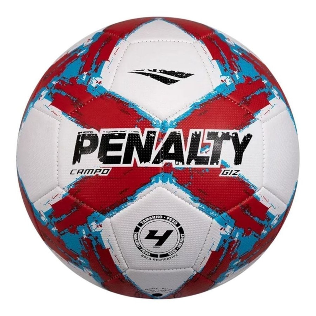 Bola de Futebol de Campo Penalty Giz XXV N4