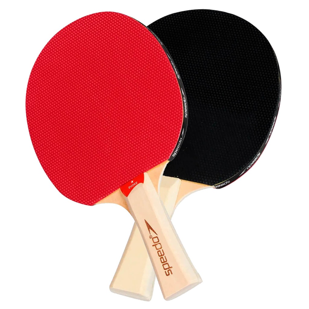 Raquete de Tênis de Mesa Speedo Evoke 1 Estrela - 2 Unidades