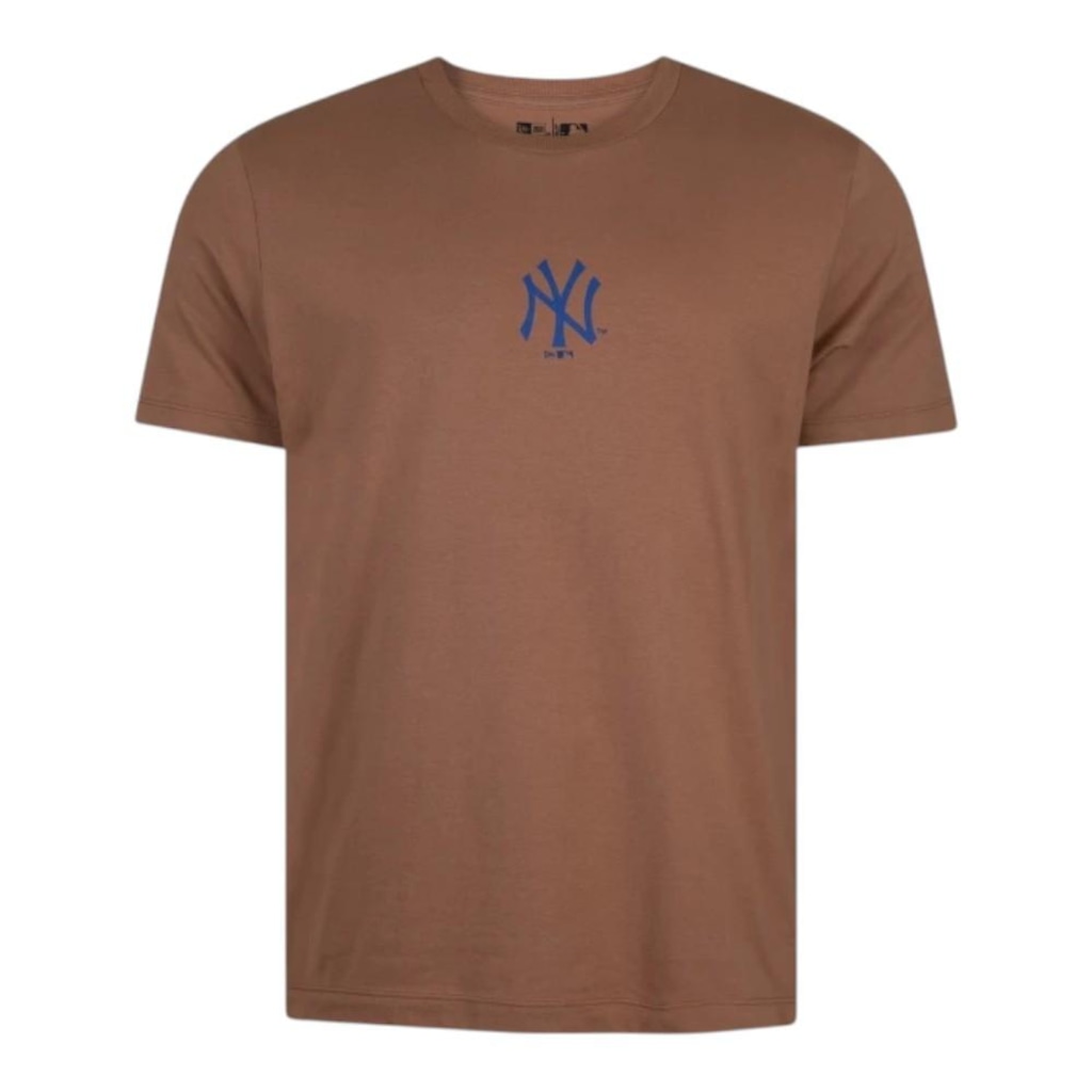 Camiseta New Era New York Yankees Basica Exclusivo Masculina