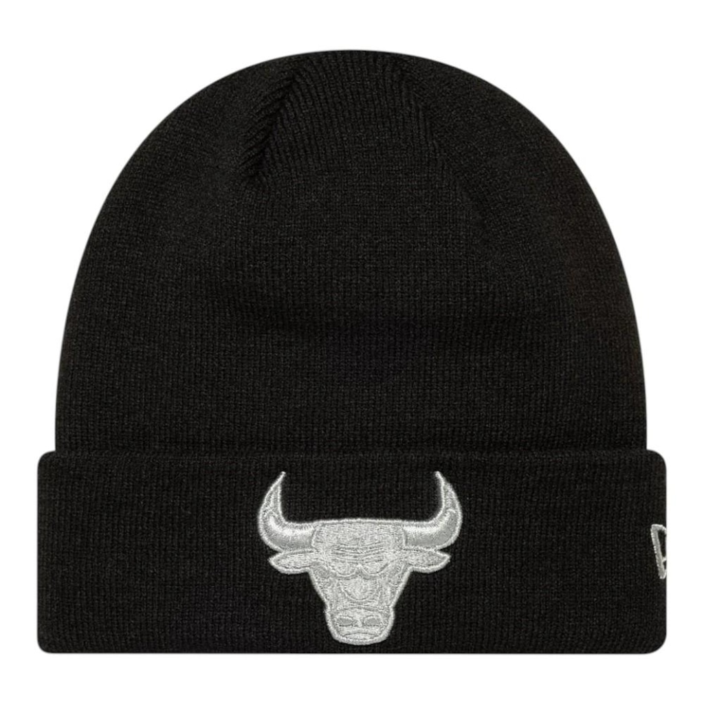 Gorro New Era Chicago Bulls Metallic Beanie Masculino