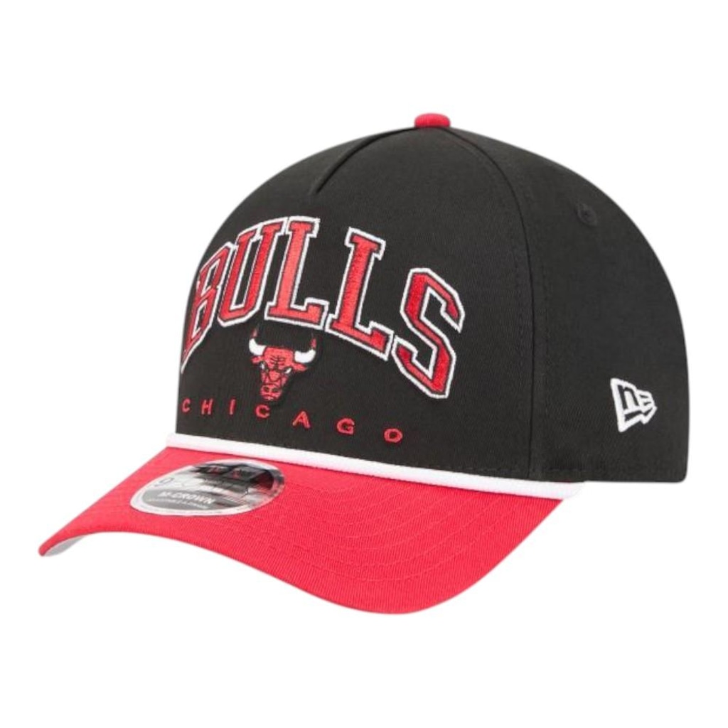 Boné New Era 940 M-Crown A-Frame Chicago Bulls Masculino