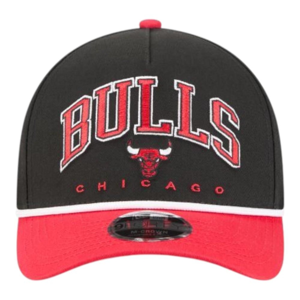 Imagem 3 do produto Boné New Era 940 M-Crown A-Frame Chicago Bulls Masculino