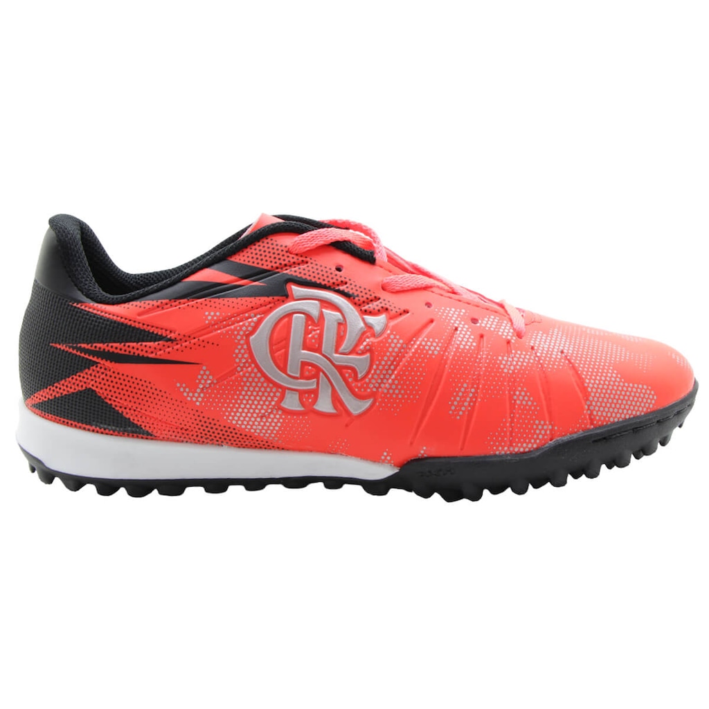 Chuteira Society Adulto OXN Vision 3 Flamengo