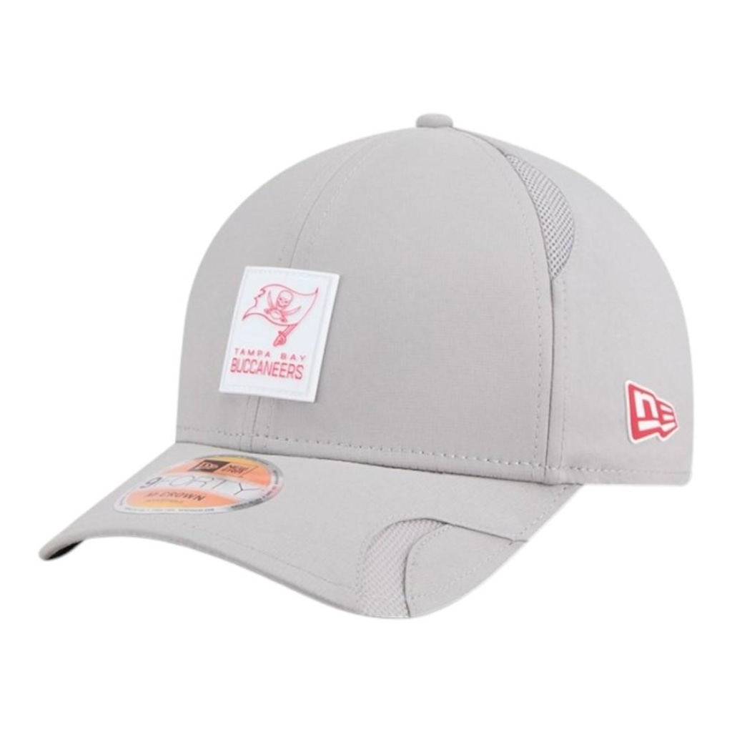 Boné New Era 940mc M-Crown Sideline Tampa Bay Buccaneers Masculino